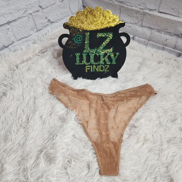 2pcs SKIMS AFTER HOURS THONG & ULTRA FINE MESH THONG/ NWT/3X - Picture 7 of 12